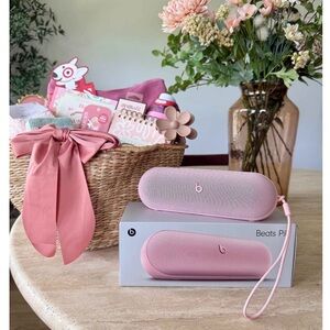 Beats by Dre Pink Beats Pill+ Portable Bluetooth Speaker